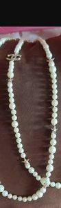 Chanel pearl necklace